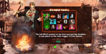 Zombie Town: Características únicas