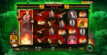 Zombie Town: Tiradas gratuitas