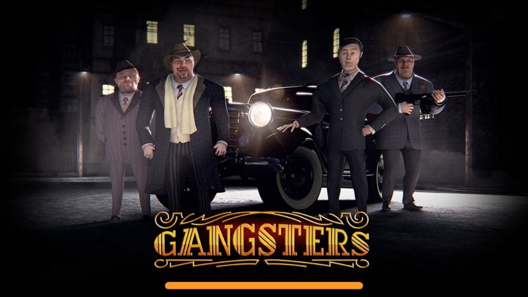 Tragaperras Gangsters