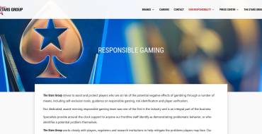 Amaya: Juego responsable de The Stars Group