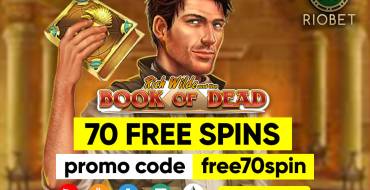 Up to 70 Free Spins for Registration at Riobet: Promoción para nuevos jugadores