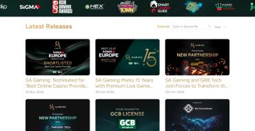 SA Gaming: Noticias