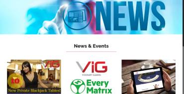 Visionary iGaming: Noticias