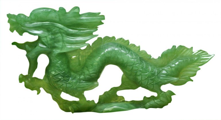 Antiguo Dragón de Jade