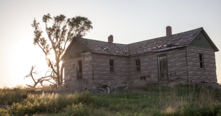 casa abandonada