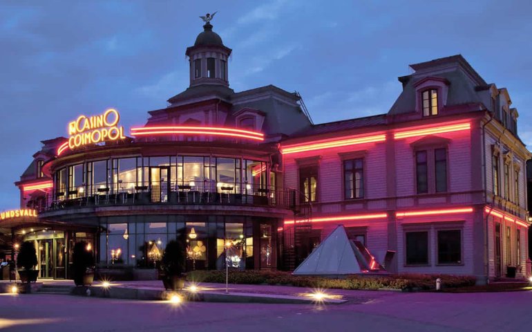 Casino Cosmopol Sundsvall en Suecia