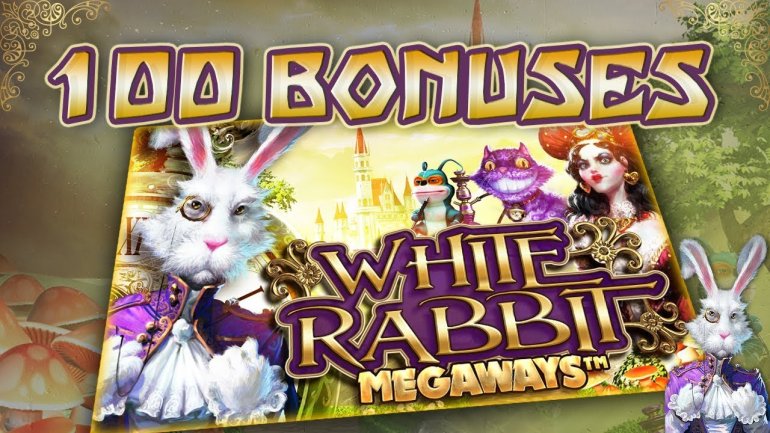 White Rabbit - Tragaperras de vídeo de Big Time Gaming