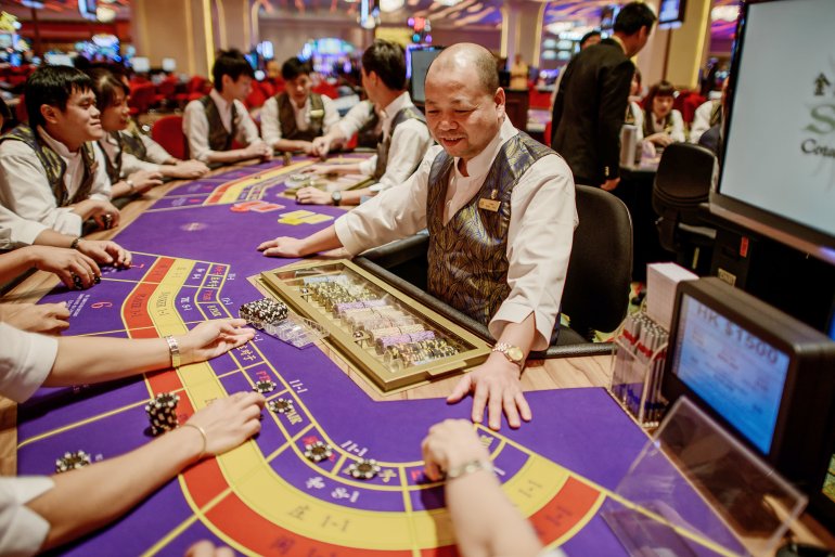 Macao casino baccarat