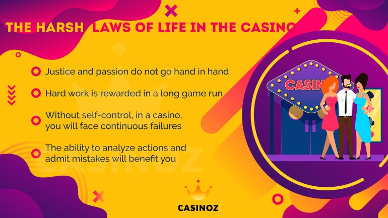 lo que hay que saber para jugar en un casino