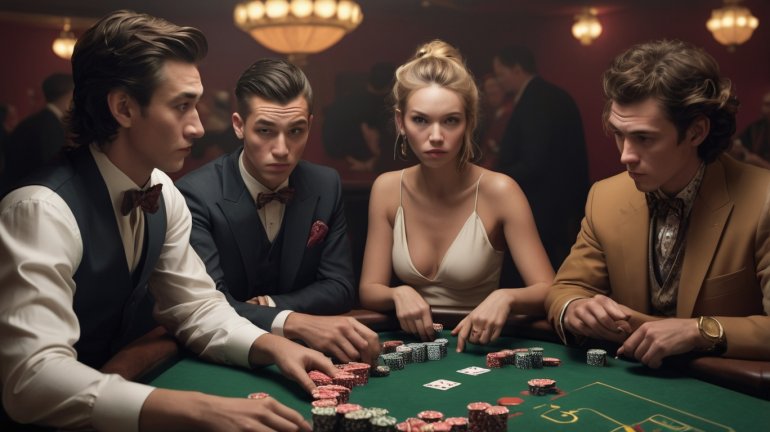 Los jugadores de casino sufren el efecto Dunning-Kruger