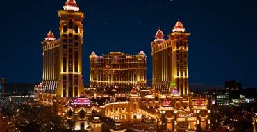 Galaxy Macau Casino: Hotel de noche