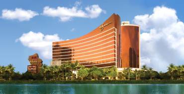 Wynn Resort Casino Macau: Vista exterior