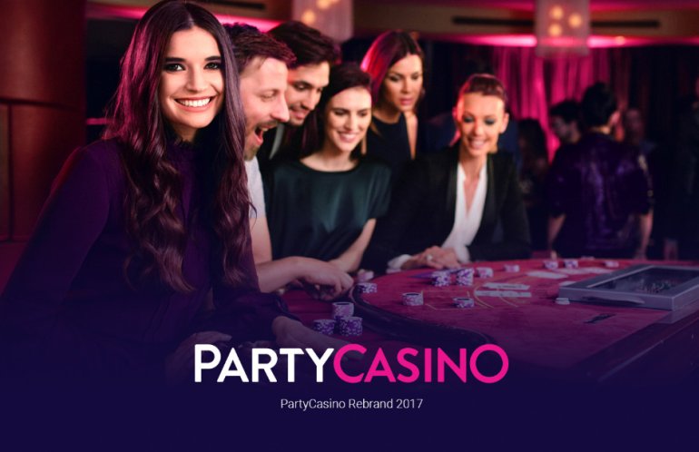 Cambio de marca de Party Casino