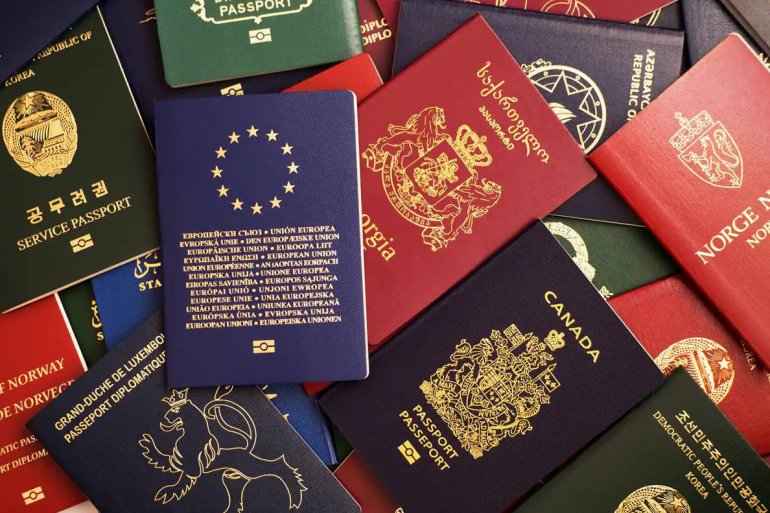 Pasaportes, juegos de azar