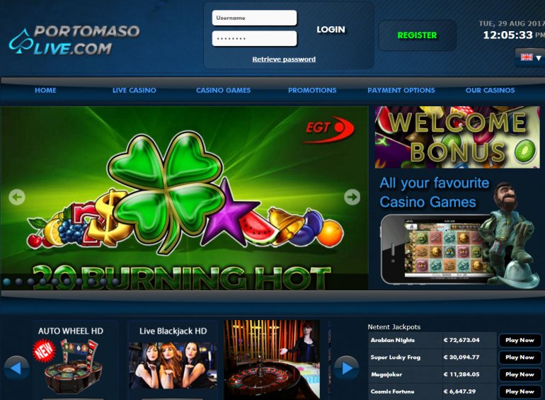 Casino Portomaso Malta live