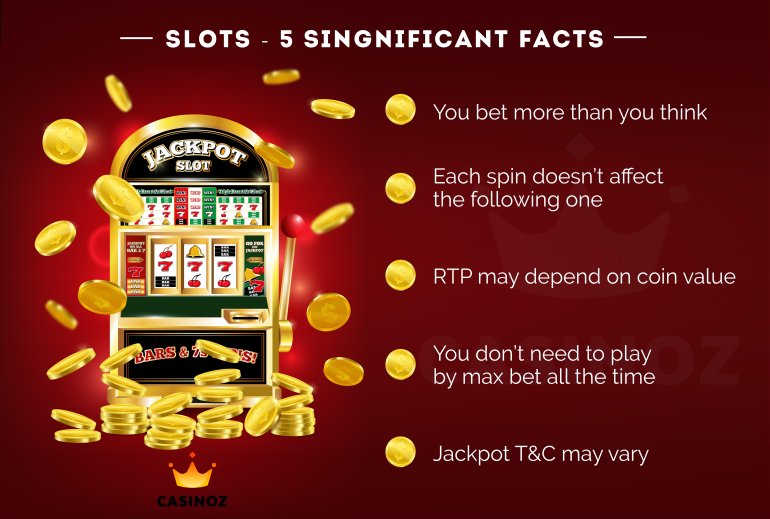 información importante sobre las máquinas tragaperras de casino