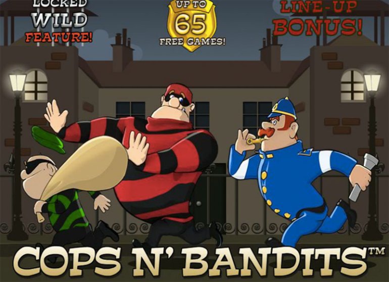 Máquina tragaperras Cops n' Bandits