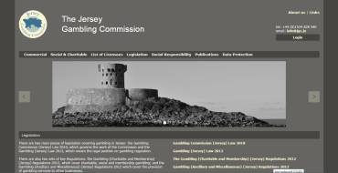 The Jersey Gambling Commission: Página oficial de la Comisión del Juego de Jersey