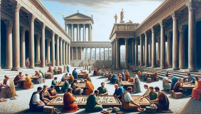 El juego en el Imperio Romano