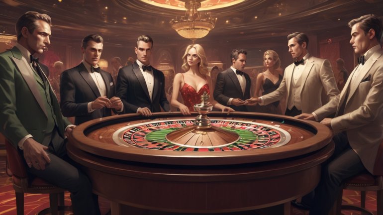 jugadores de ruleta con ilusión de control