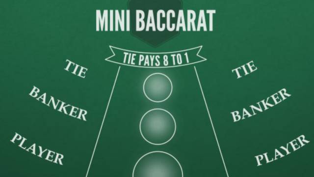 Mini-baccarat