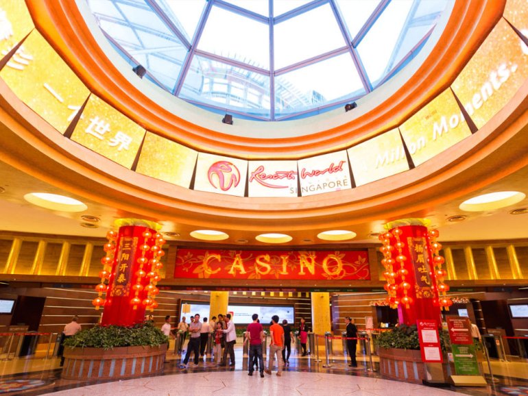 Casino Resorts World Sentosa