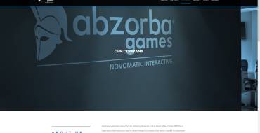 AbZorba Games: Página web