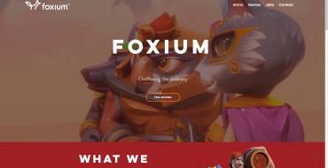 Foxium: Desarrollador de juegos