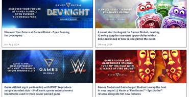 Games Global: Noticias