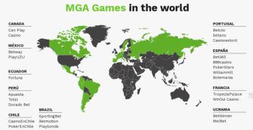 MGA Games: MGA en el mundo