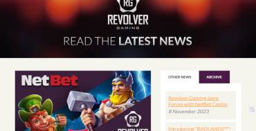 Revolver Gaming: Noticias