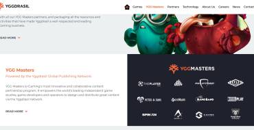 Yggdrasil Gaming: Estudios asociados