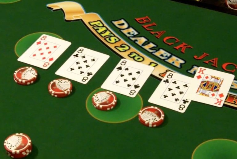 split en blackjack