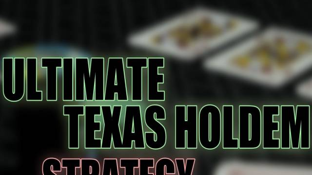 Estrategia definitiva para el Texas Hold'em