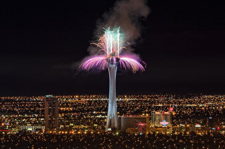 Torre del Hotel Stratosphere