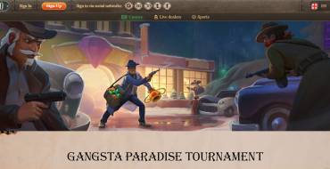 Gangsta Paradise Tournament at Joy Casino: Gangster tournament in Joycasino