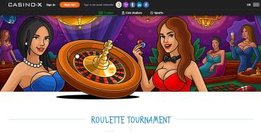 Spin Da Wheel Roulette Tournament at Casino X: Roulette tournament Casino X