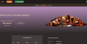 Roulette tournament at JoyCasino: "Torneo de Ruleta" en JoyCasino