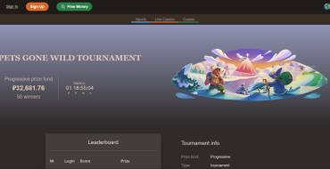 Tournament "Pets Gone Wild" at Joycasino: Torneo Pets Gone Wild en Joycasino