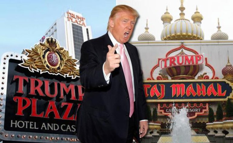 Los casinos de Donald Trump