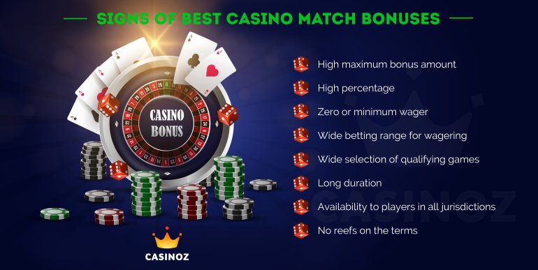 mejores bonos de depósito de casino