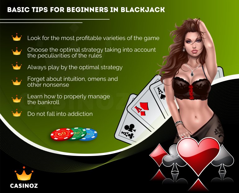 cómo jugar correctamente al blackjack
