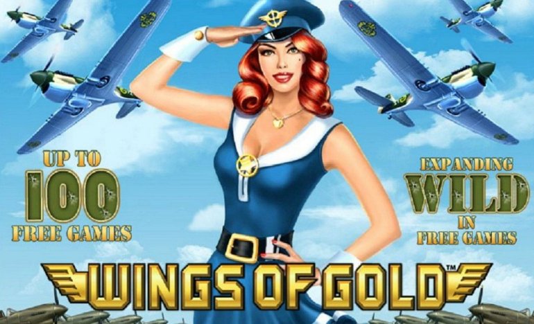 wings of gold tragaperras de playtech