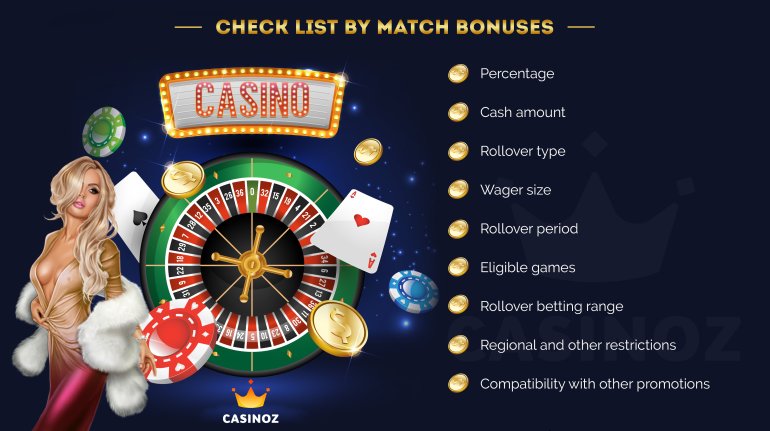 Tips for choosing the best online bono de casinoes