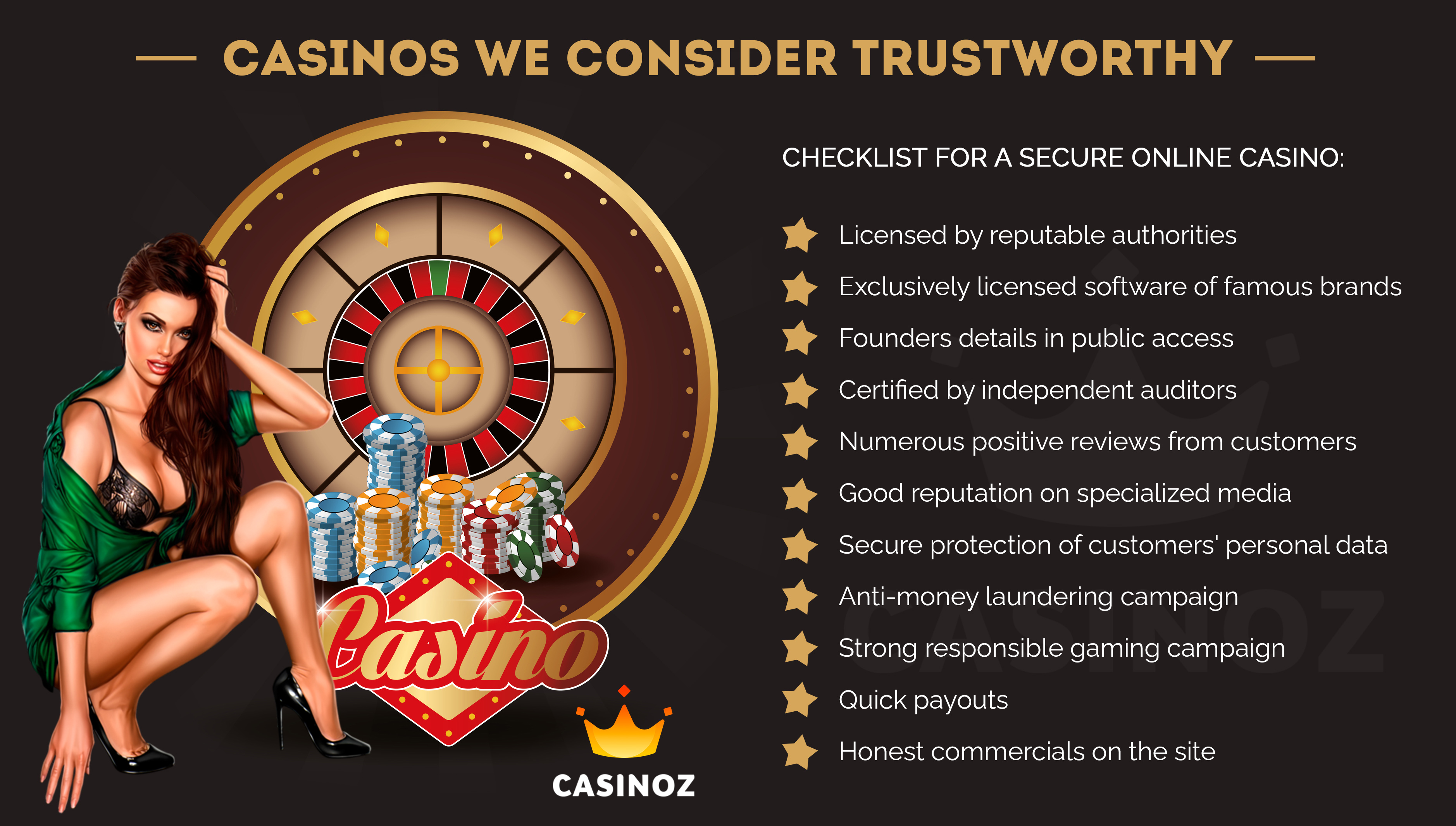 casinos en línea fiables